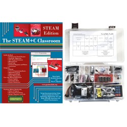 Bundle STEAM - 25 UNO C++ Projects Curriculum and Kit