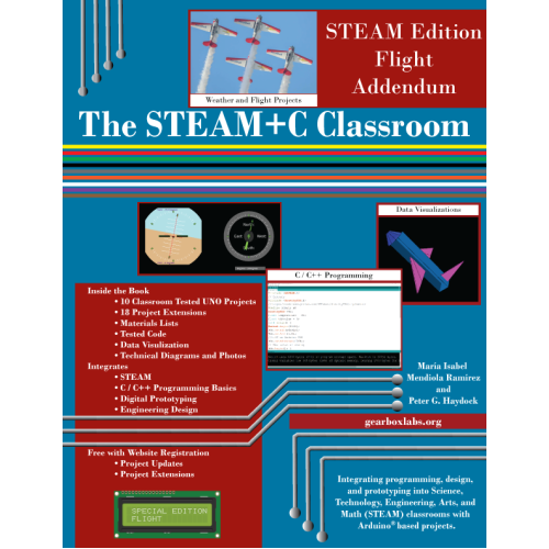 Curriculum STEAM - Flight Addendum Using Arduino UNO