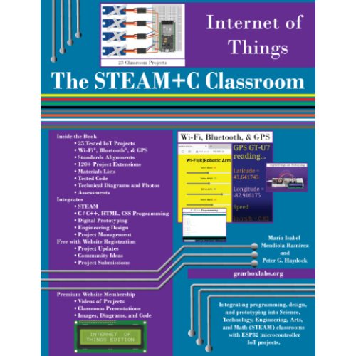Curriculum Internet of Things 25 ESP32 C++ Projects