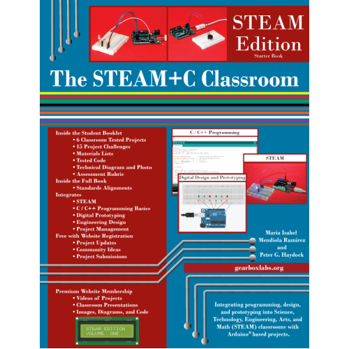 Curriculum STEAM - Starter UNO C++ Guide in English Curriculum STEAM - Starter UNO C++ Guide in English
