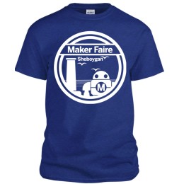 Apparel Maker Faire Sheboygan T-shirt