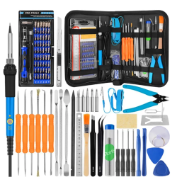 Kit - Toolkit with Soldering Iron and Screwdriver Set