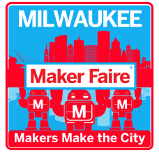 Apparel Maker Faire Milwaukee 2023 T-shirt