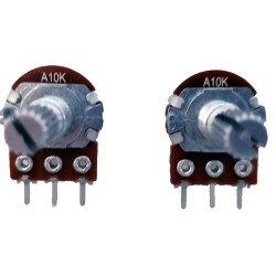 Part 10 kOhm Potentiometer Pack (2)