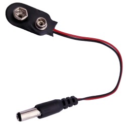 Part 9v Battery Barrel Connector