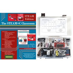 Bundle STEAM Station 25 UNO C++ Projects Book and Kit