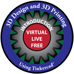 Workshop Introduction to 3D Design and 3D Printing