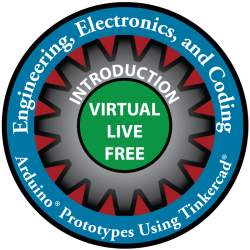 Workshop Virtual Introduction to Engineering, Electronics, and Coding Using Tinkercad