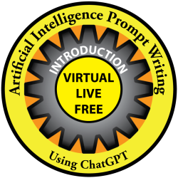 Workshop Virtual AI Prompt Writing