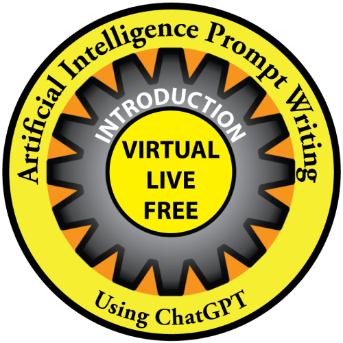 Virtual Workshop AI Prompt Writing Virtual Workshop AI Prompt Writing