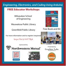 Workshop Engineering, Electronics, and Coding using Arduino - Northwestern Mutual Foundation