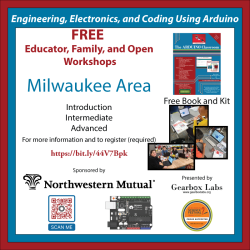 Workshop Engineering, Electronics, and Coding - Northwestern Mutual Foundation