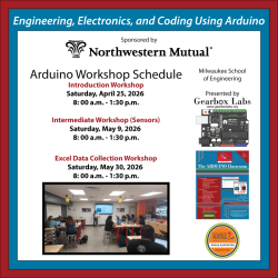 Workshop Engineering, Electronics, and Coding - Northwestern Mutual Foundation