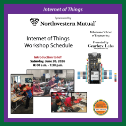 Workshop Engineering, Electronics, and Coding IoT Northwestern Mutual Foundation