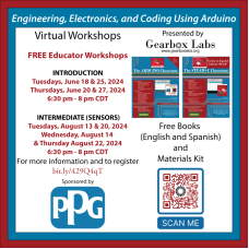 Workshop Virtual Engineering, Electronics, and Coding using Arduino - PPG Foundation