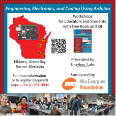 Workshop Engineering, Electronics, and Coding using Arduino - We Energies Foundation