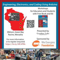 Workshop Engineering, Electronics, and Coding - We Energies Foundation