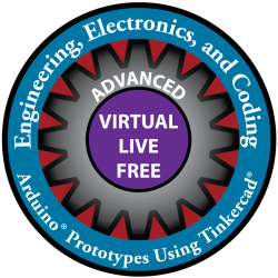 Workshop Virtual Engineering, Electronics, and Coding Adv