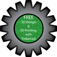 Workshop Virtual 3D Design and 3D Printing with Tinkercad